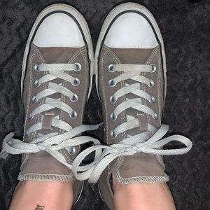 Grey Converse